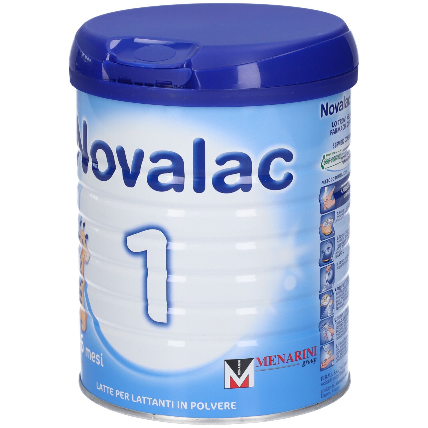 Novalac 1 Latte per Lattanti 0-6 Mesi