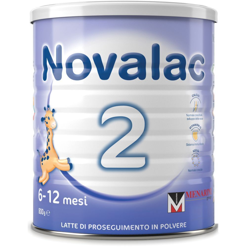 Novalac 2 Latte per Lattanti 6-12 Mesi