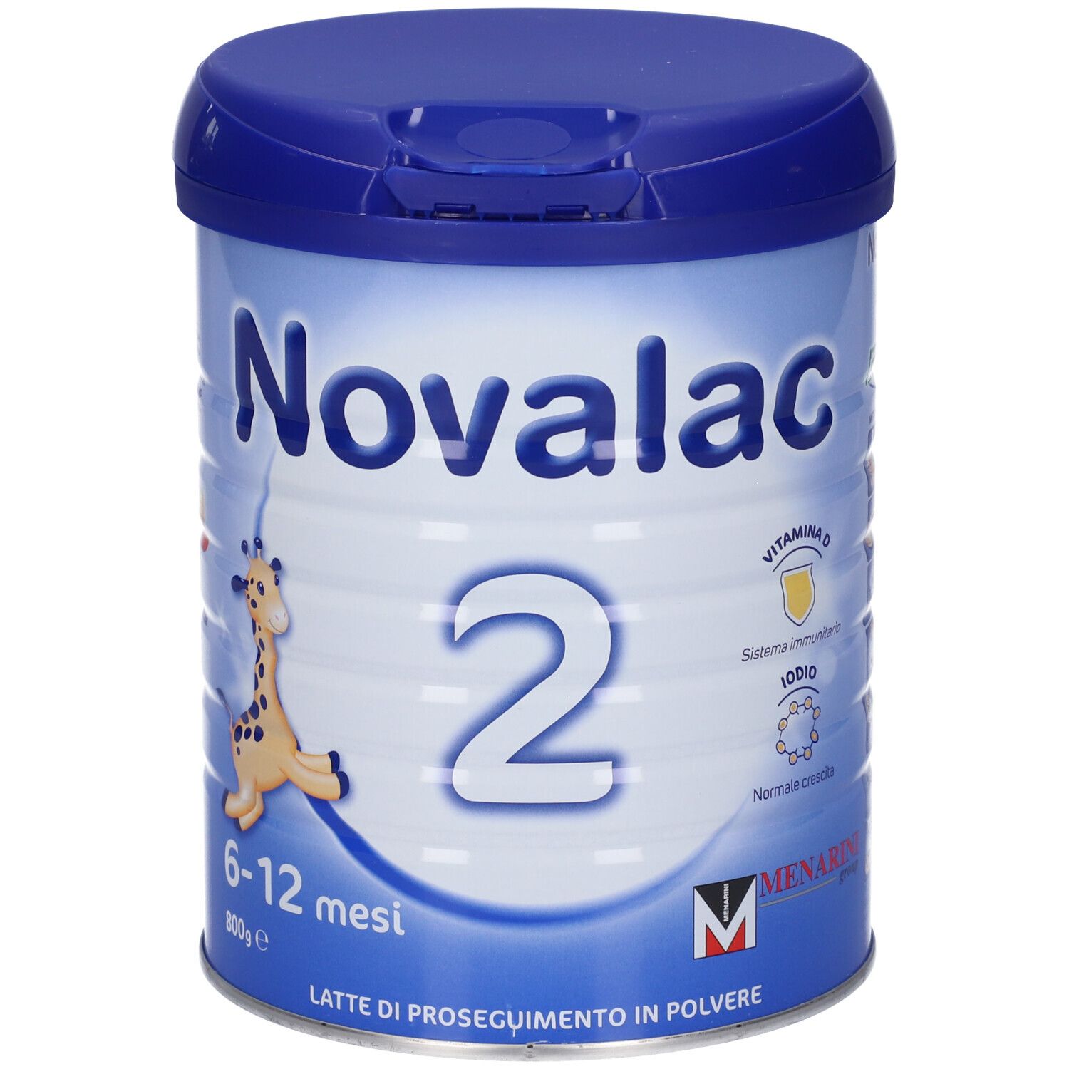 Novalac 2 Latte per Lattanti 6-12 Mesi