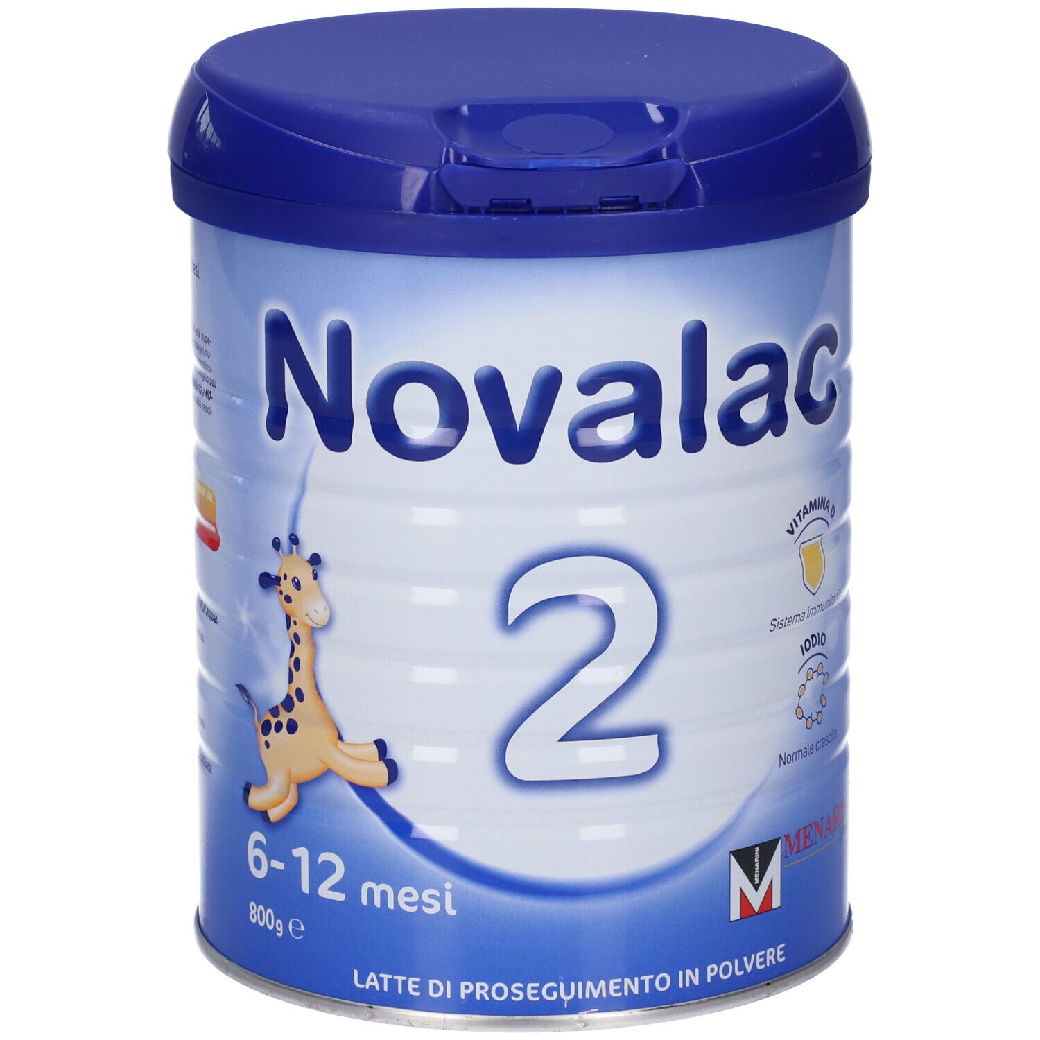 Novalac 2 Latte per Lattanti 6-12 Mesi