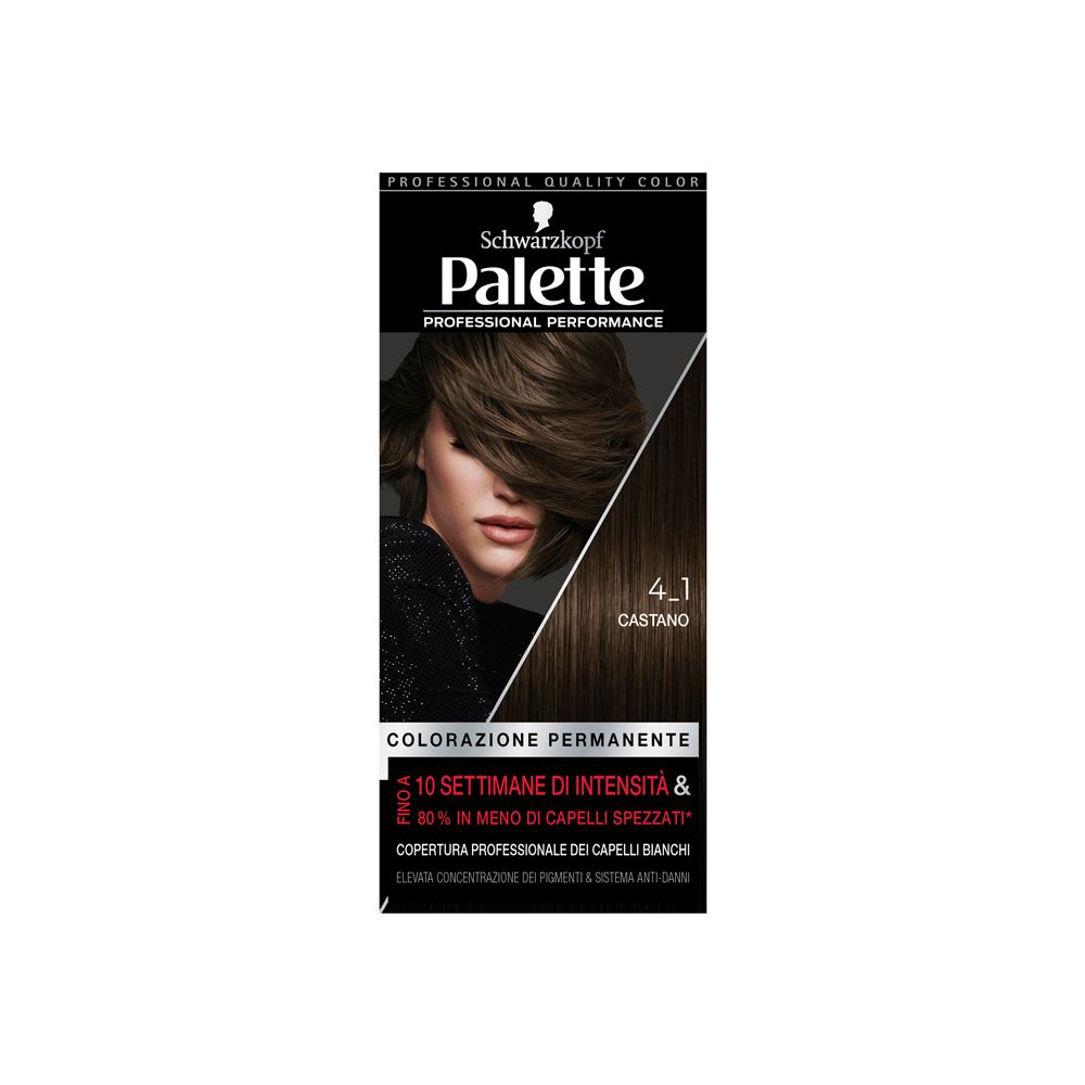 Schwarzkopf Palette Tinta Capelli 4-1 Castano