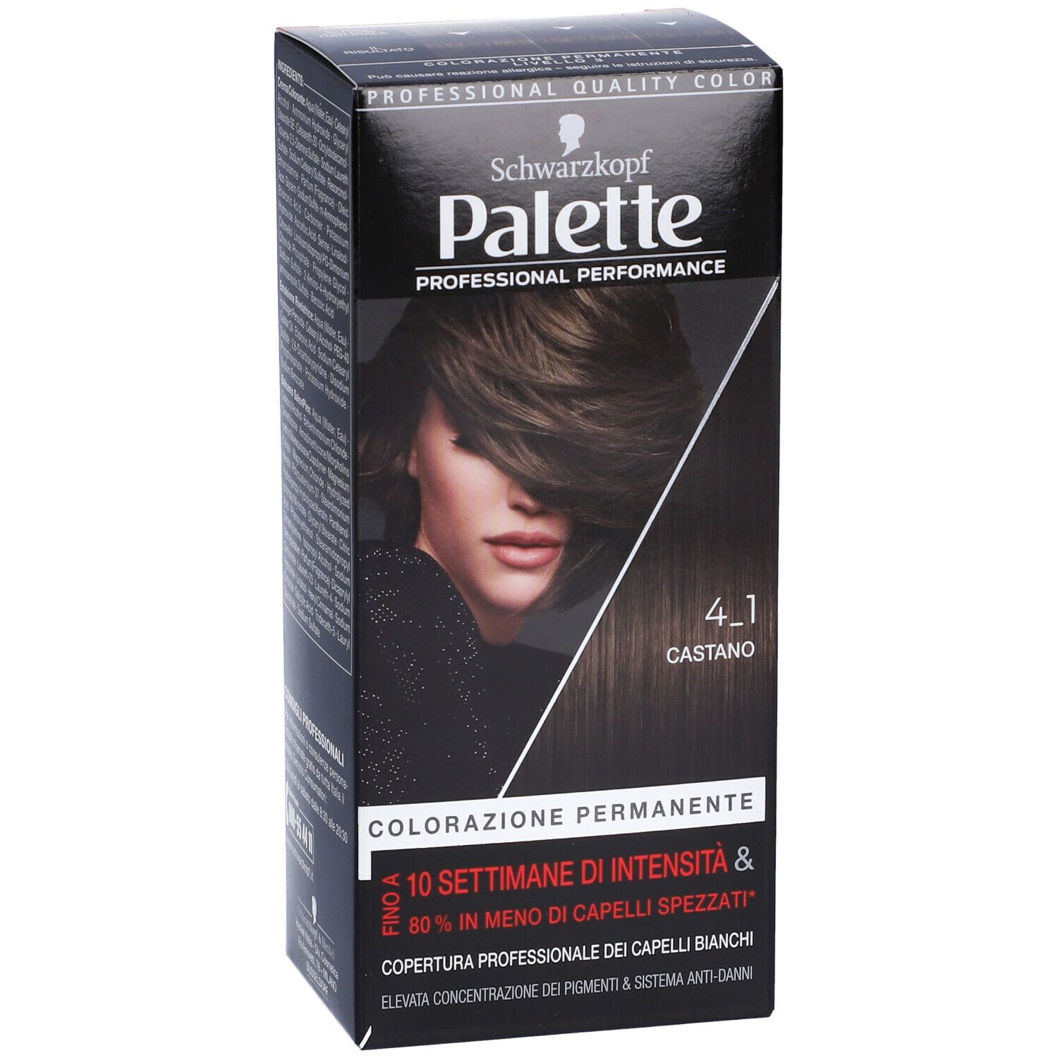 Schwarzkopf Palette Tinta Capelli 4-1 Castano