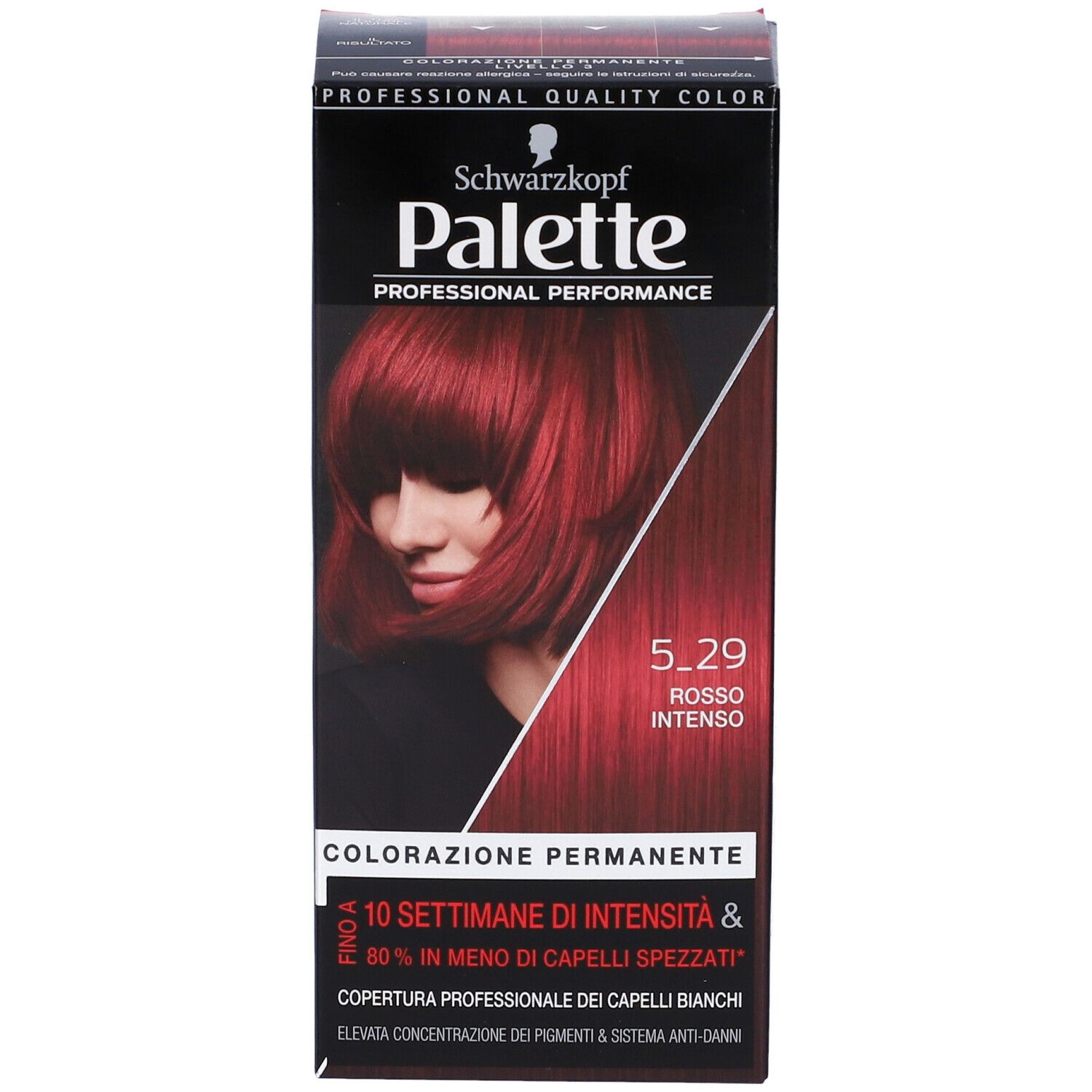 Schwarzkopf Palette Tinta Capelli 5-29 Rosso Intenso