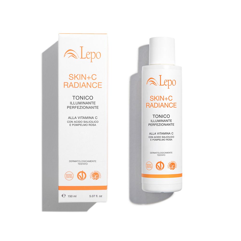 LEPO Skin+C Radiance Tonico Illuminante Perfezionante