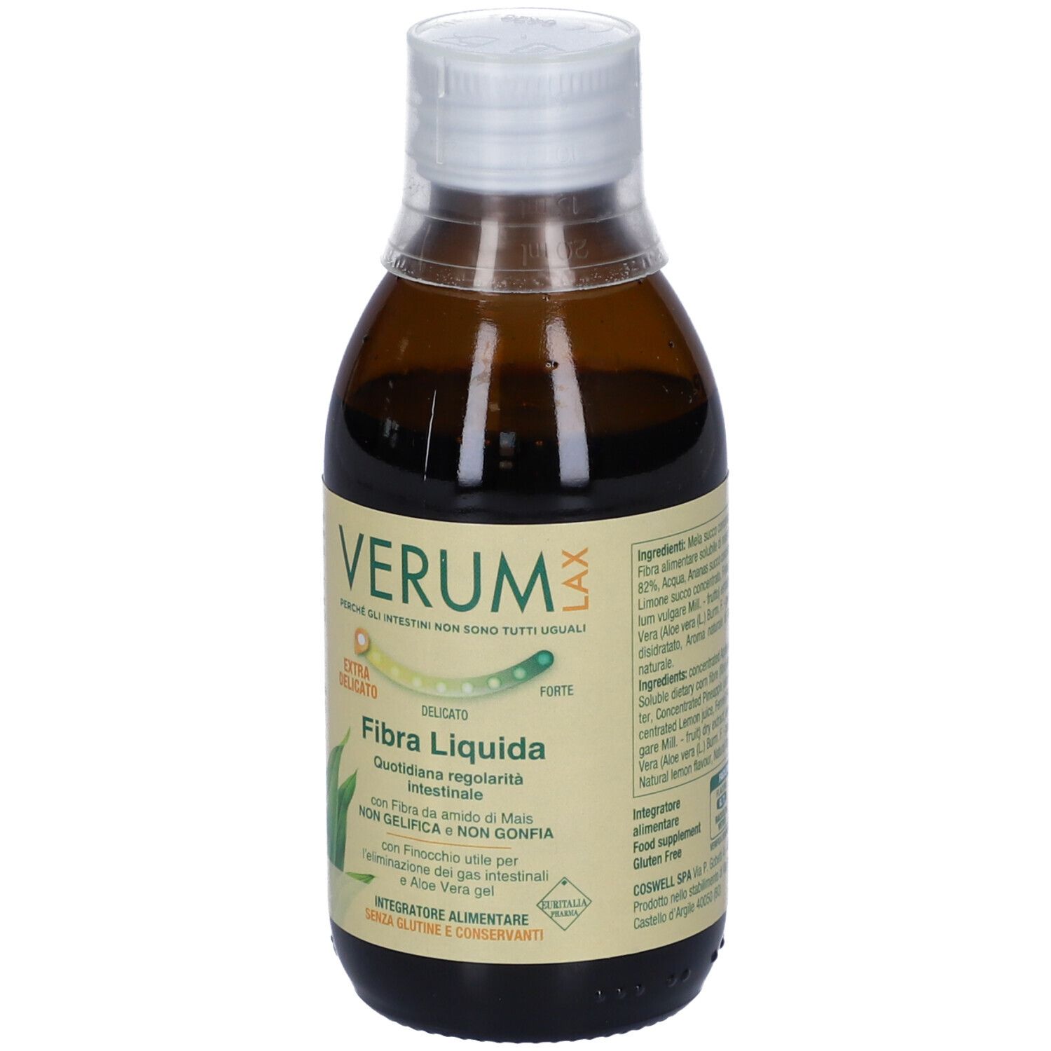EURITALIA PHARMA VERUM PlantaFibra