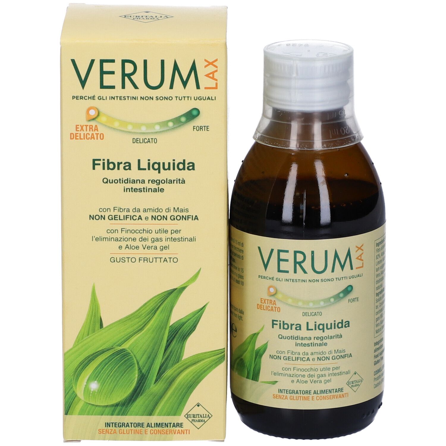 EURITALIA PHARMA VERUM PlantaFibra