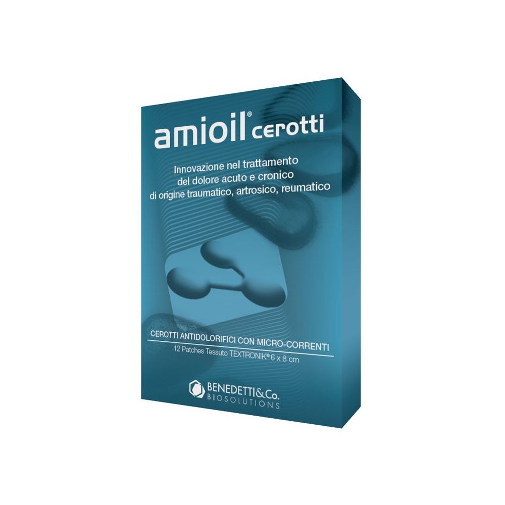 Amioil Cerotti 12 Pezzi