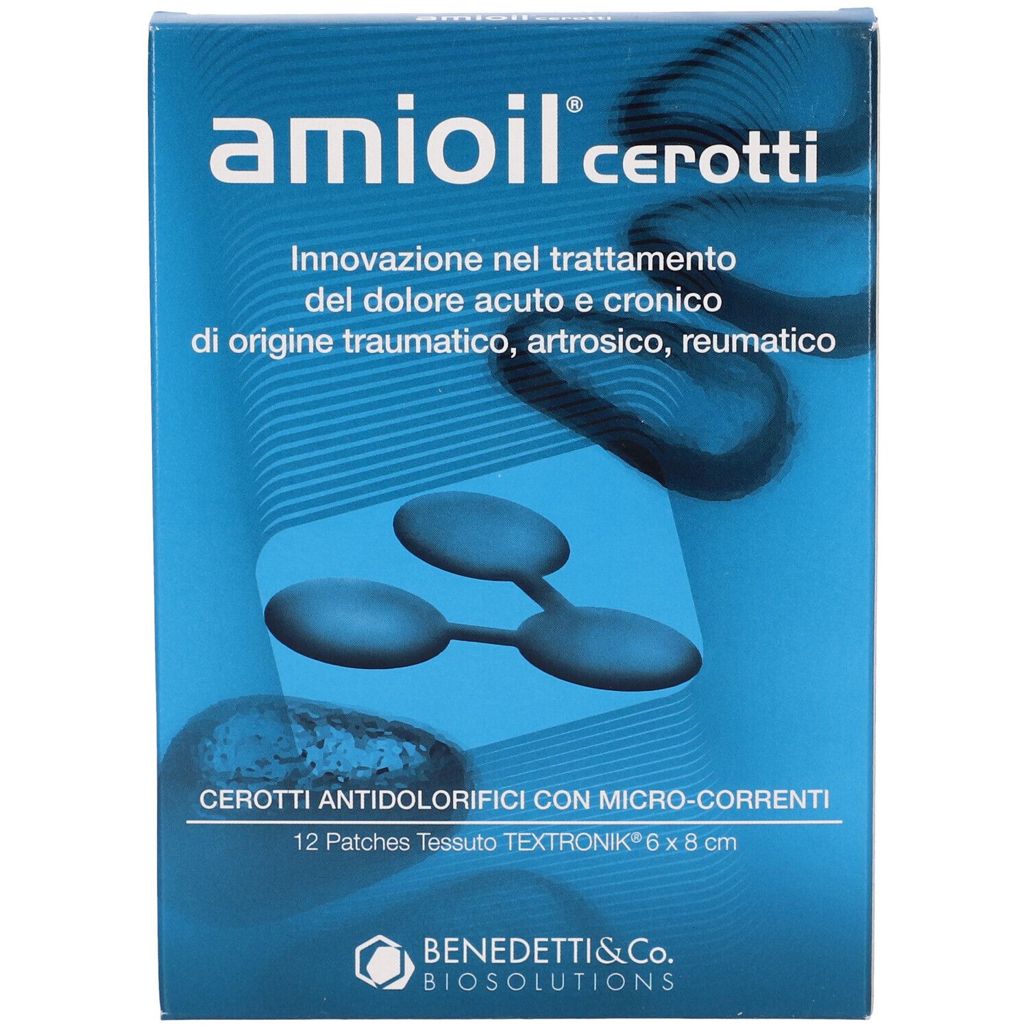 Amioil Cerotti 12 Pezzi