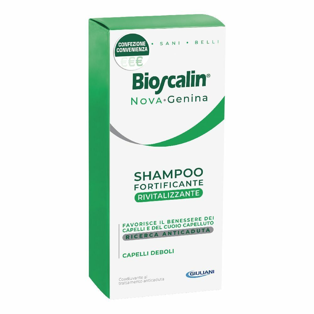 Bioscalin® NOVA Genina Shampoo Fortificante Rivitalizzante