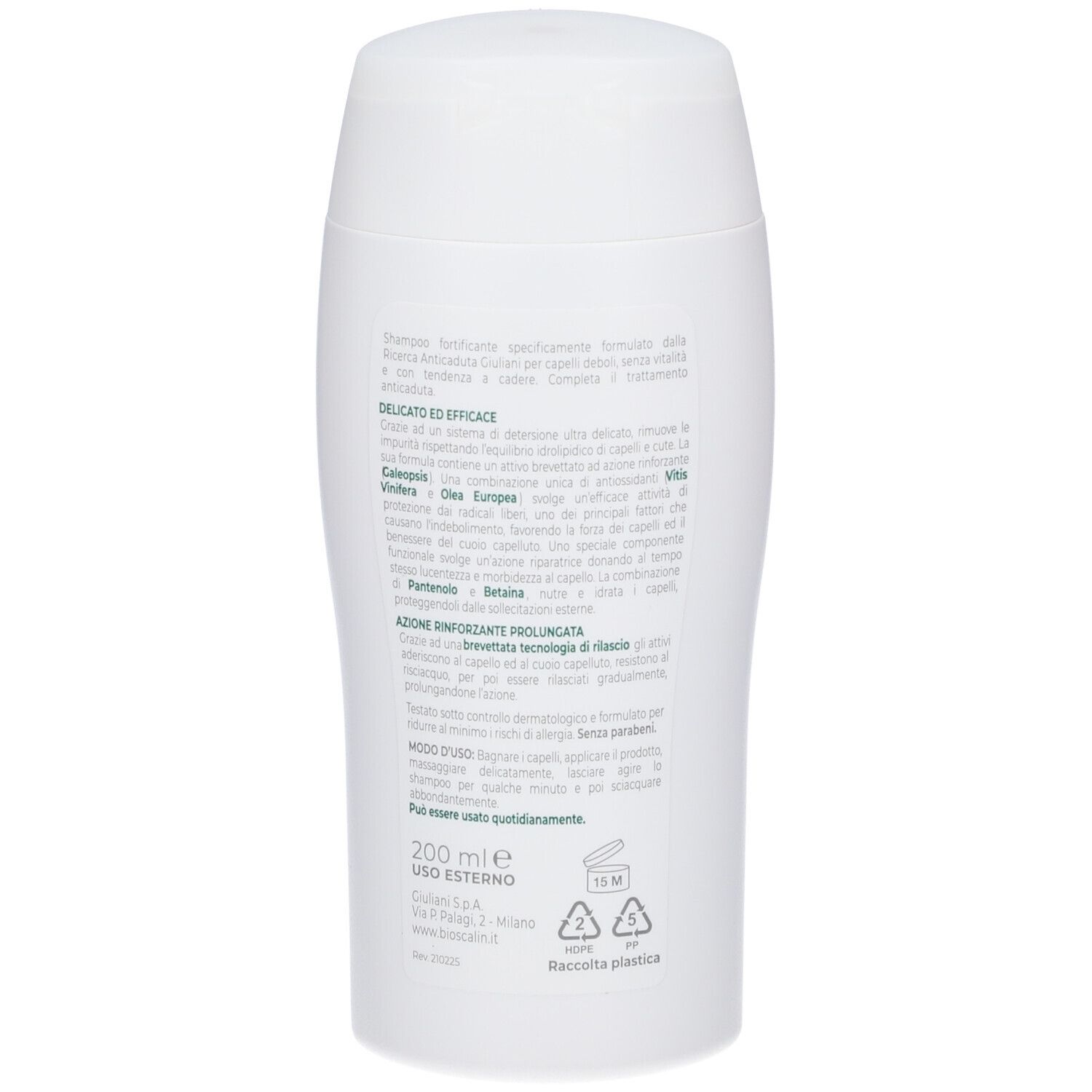 Bioscalin® NOVA Genina Shampoo Fortificante Rivitalizzante