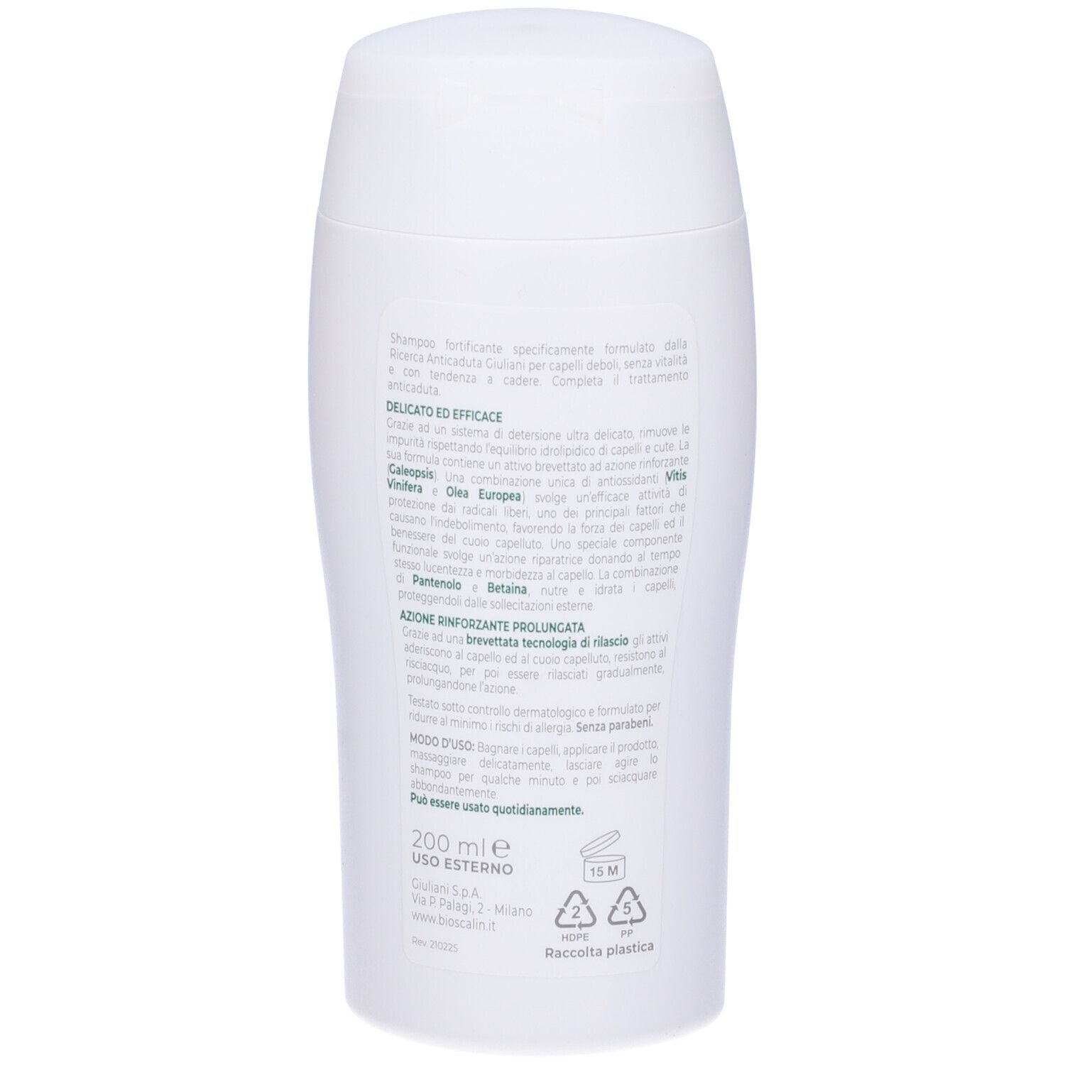 Bioscalin® NOVA Genina Shampoo Fortificante Rivitalizzante