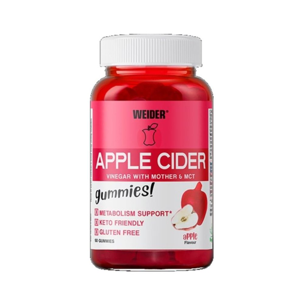 Weider Apple Cider Gummies