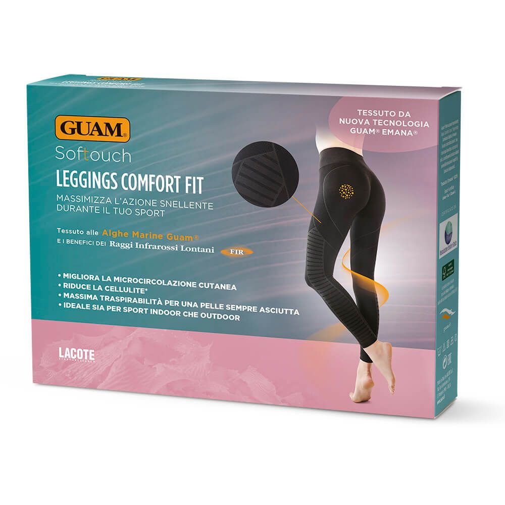 GUAM® Softouch Leggings Comfort Fit S/M