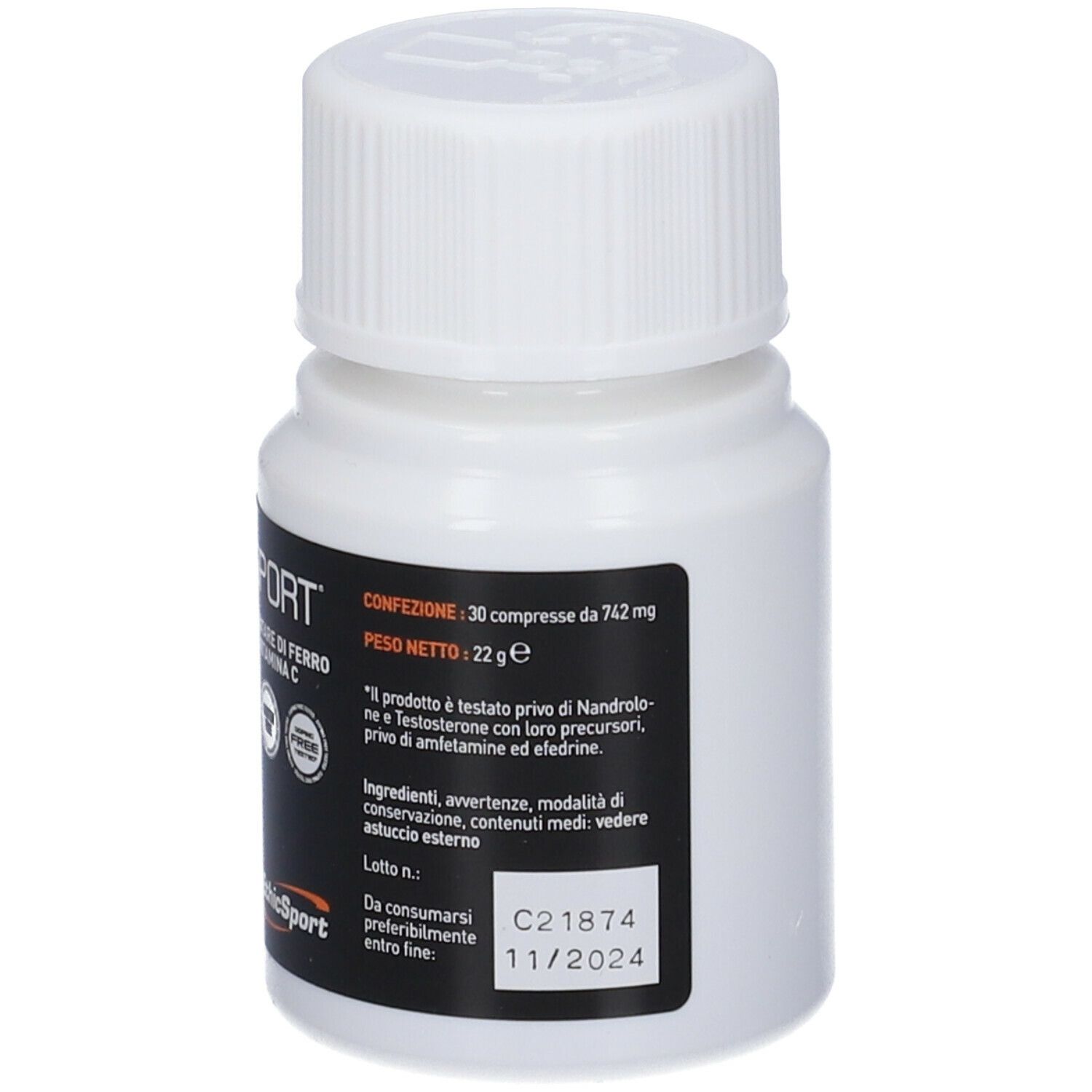Ferrosport 30Cpr