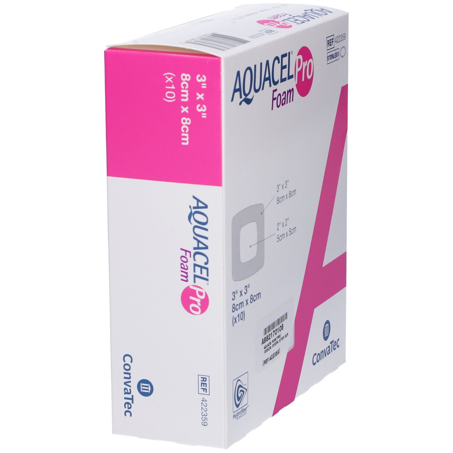 Medicazione Avanzata Aquacel Foam Pro Misura 8x8cm