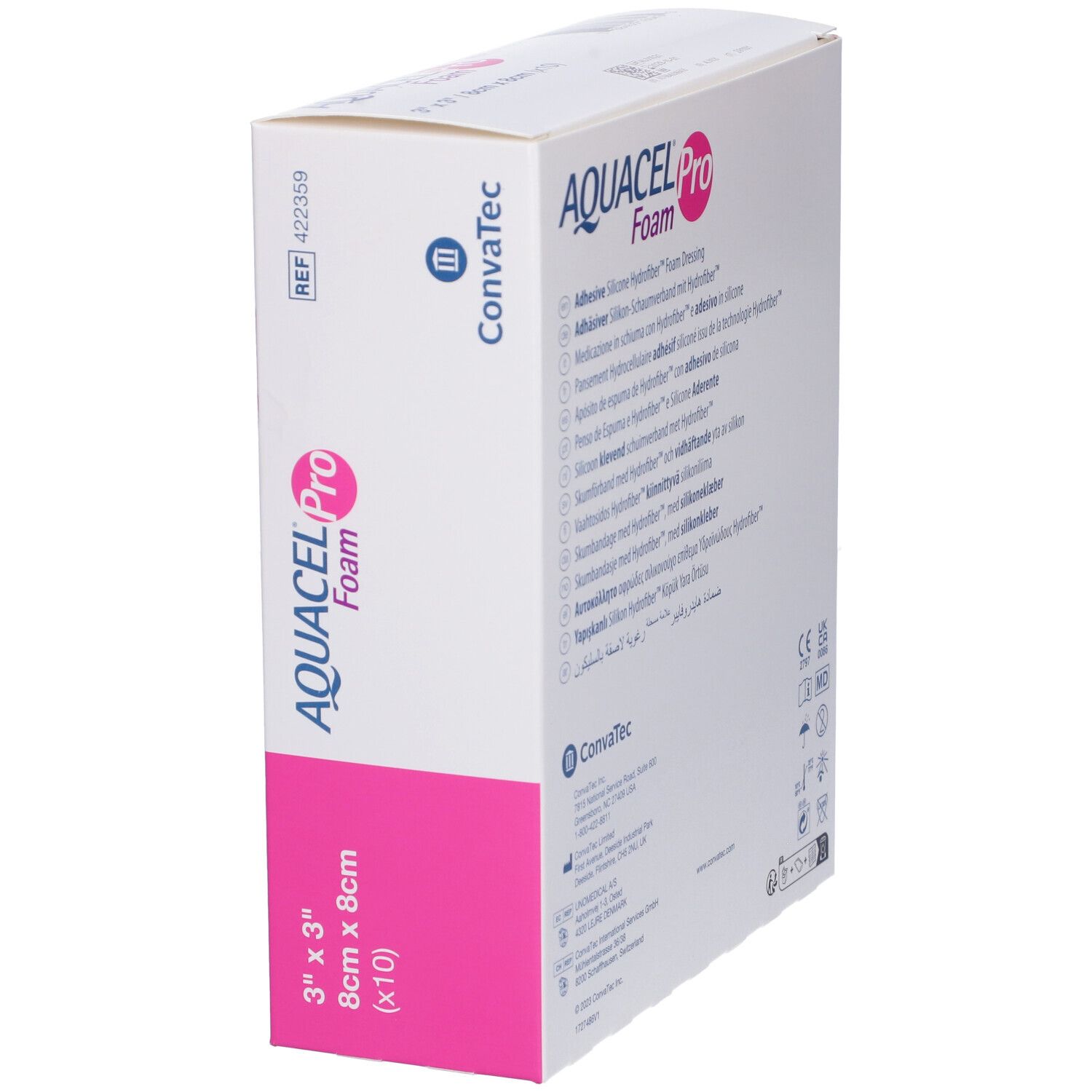 Medicazione Avanzata Aquacel Foam Pro Misura 8x8cm