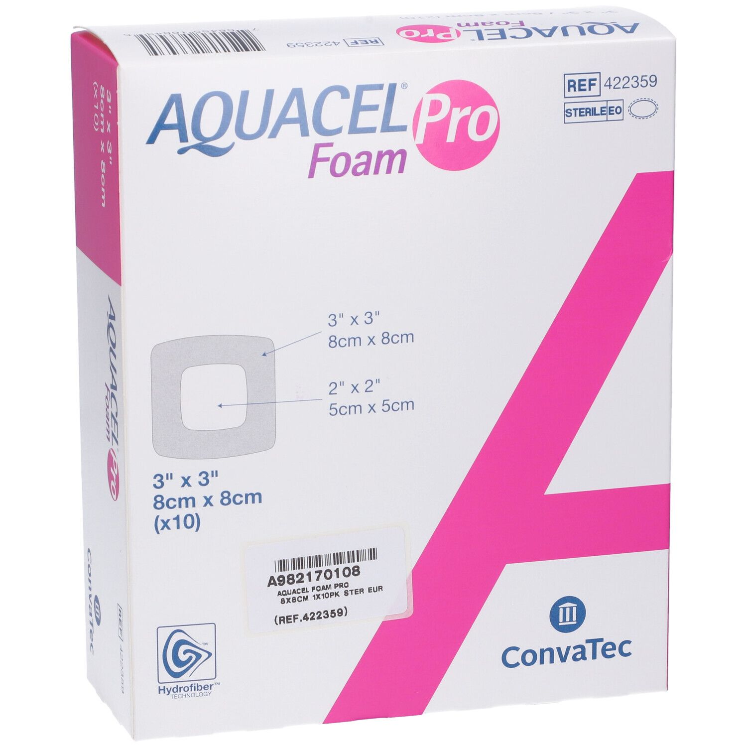 Medicazione Avanzata Aquacel Foam Pro Misura 8x8cm