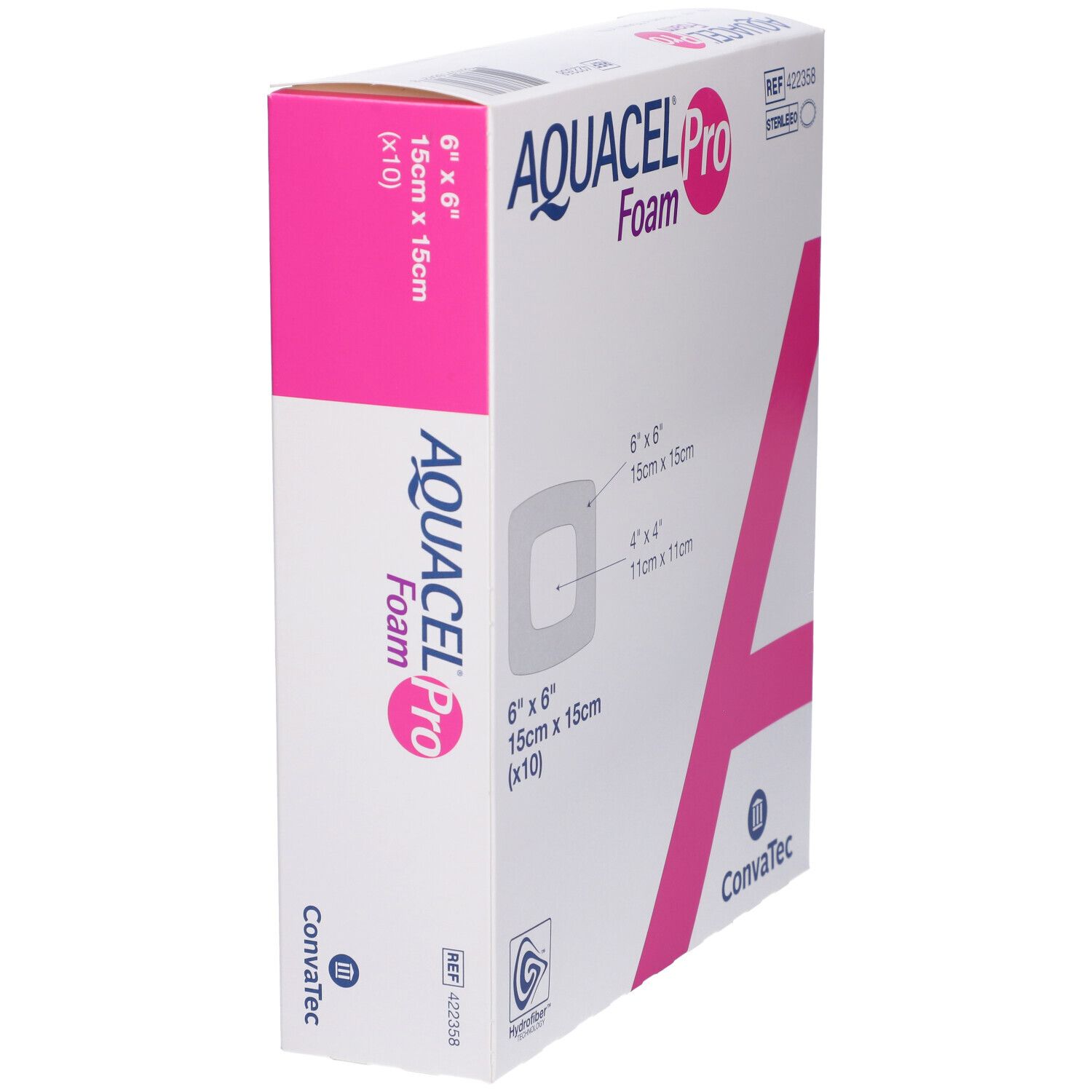 Medicazione Avanzata Aquacel Foam Pro Misura 15x15cm