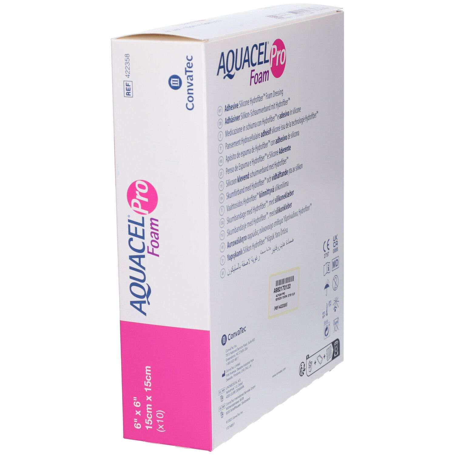 Medicazione Avanzata Aquacel Foam Pro Misura 15x15cm