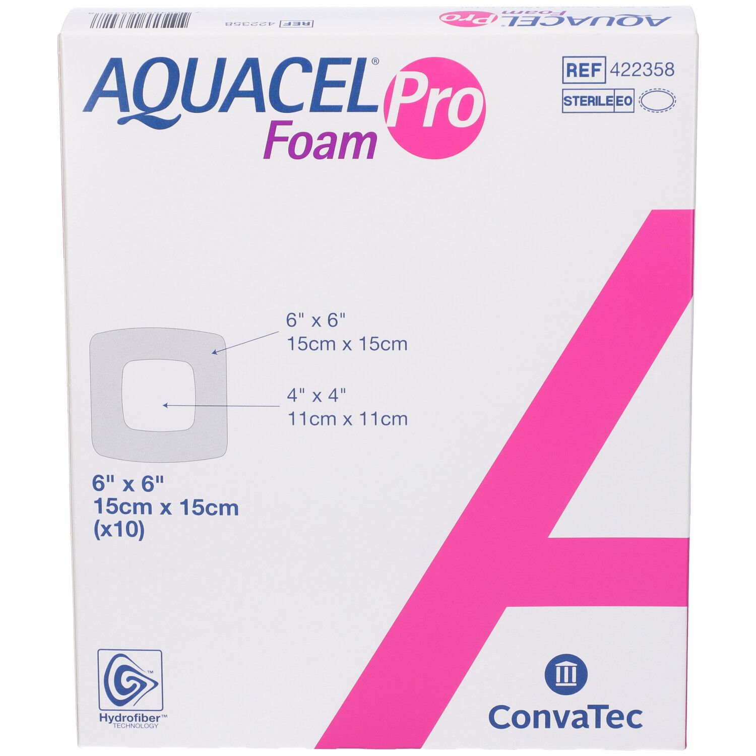 Medicazione Avanzata Aquacel Foam Pro Misura 15x15cm