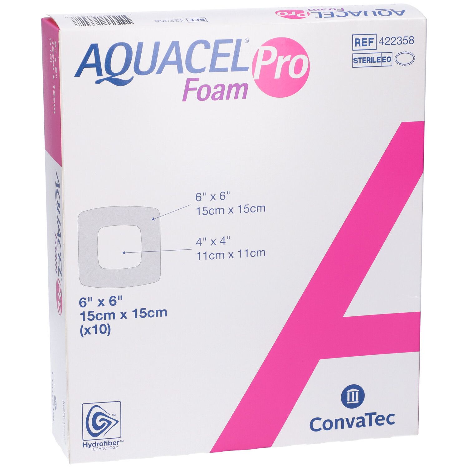 Medicazione Avanzata Aquacel Foam Pro Misura 15x15cm