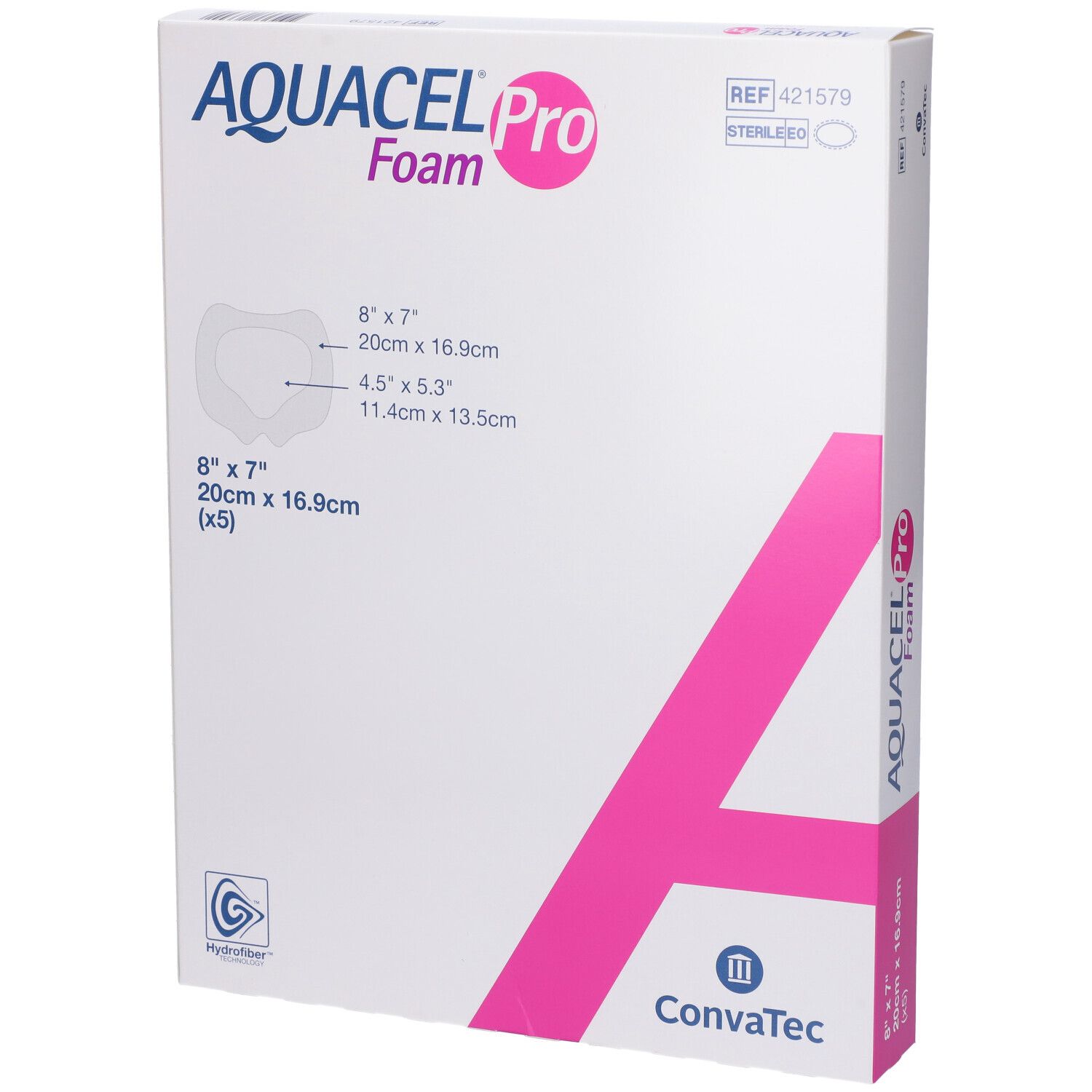 ConvaTec Aquacel Foam Pro Medicazione Avanzata 20 x 16,9 cm