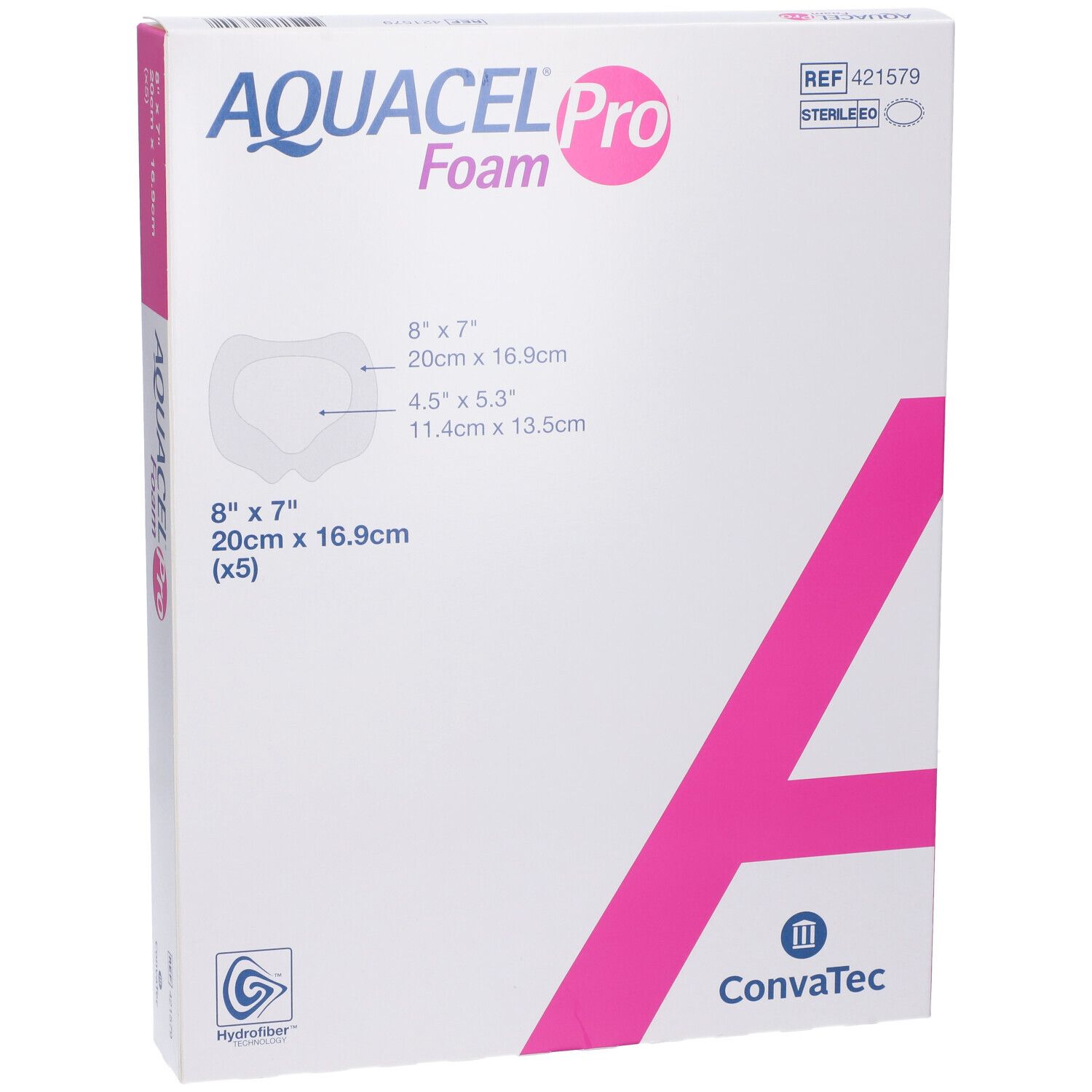 ConvaTec Aquacel Foam Pro Medicazione Avanzata 20 x 16,9 cm