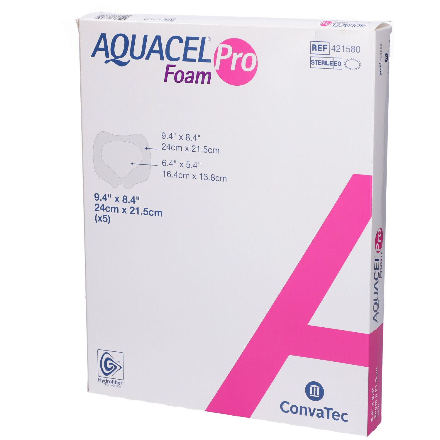 Medicazione Avanzata Aquacel Foam Pro Misura 24x21,5cm
