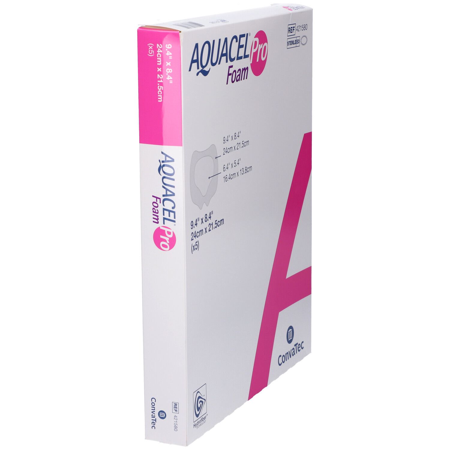 Medicazione Avanzata Aquacel Foam Pro Misura 24x21,5cm