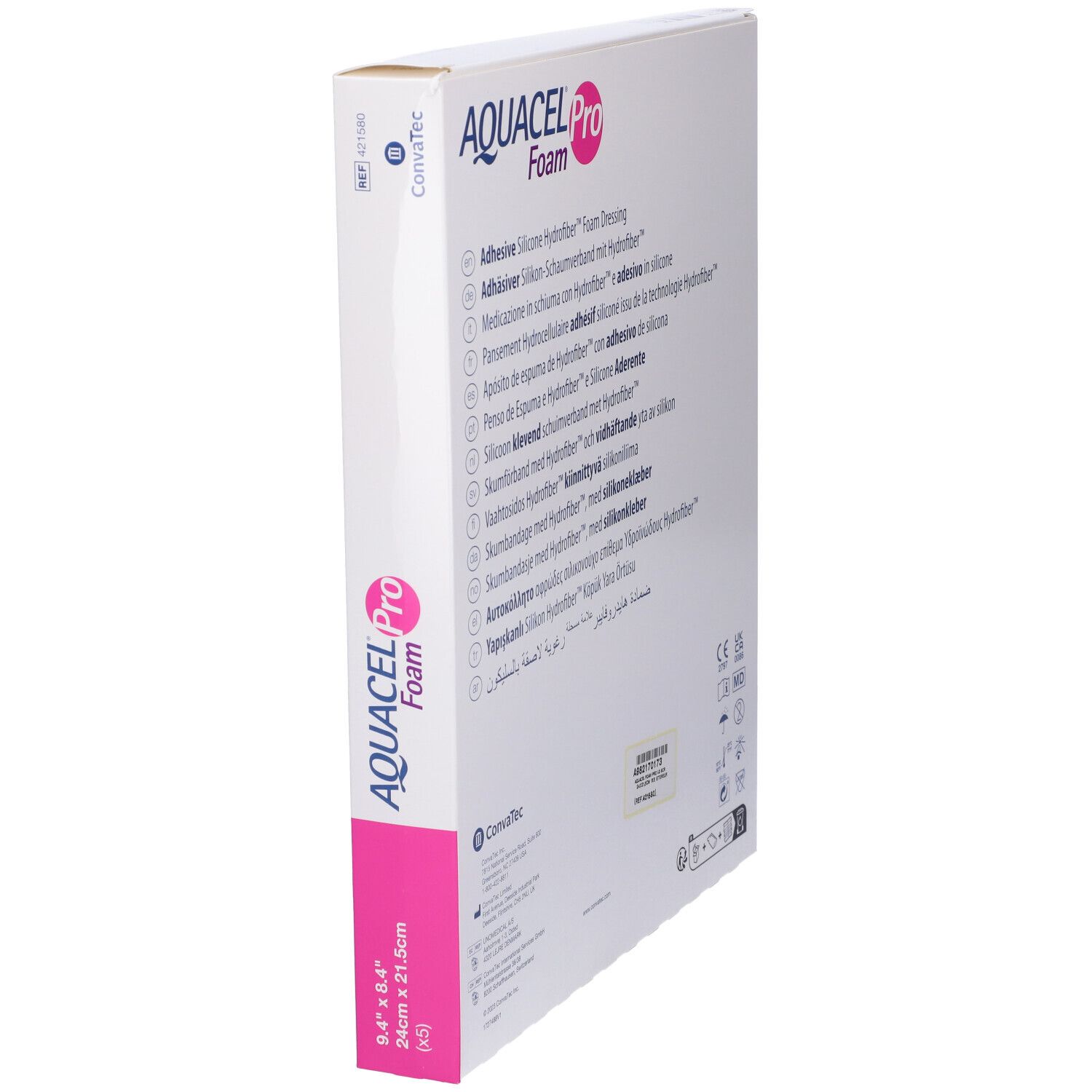 Medicazione Avanzata Aquacel Foam Pro Misura 24x21,5cm