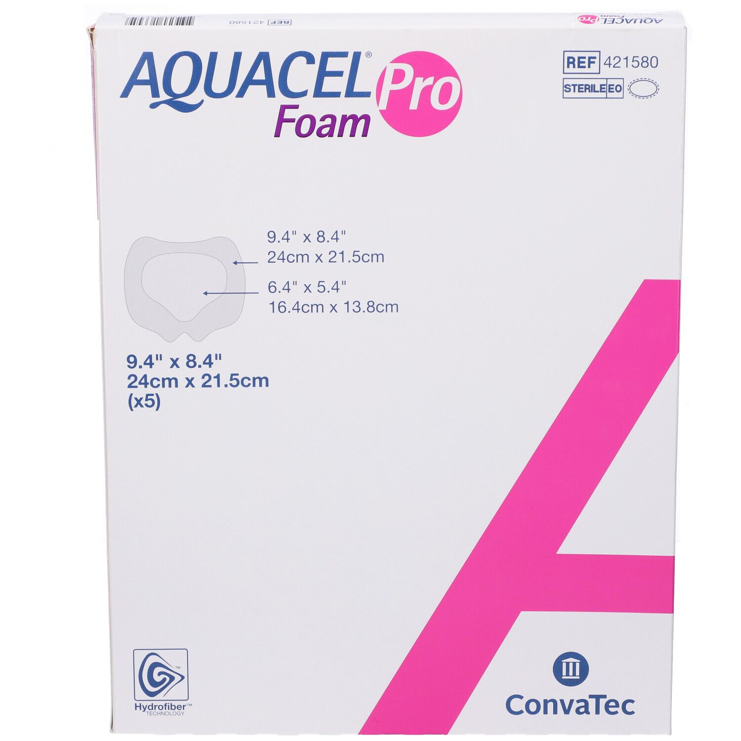 Medicazione Avanzata Aquacel Foam Pro Misura 24x21,5cm
