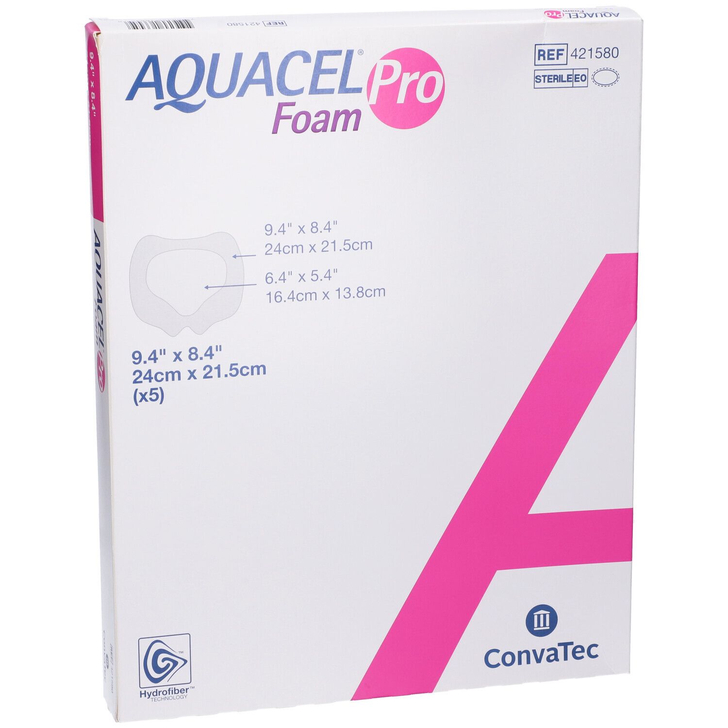 Medicazione Avanzata Aquacel Foam Pro Misura 24x21,5cm