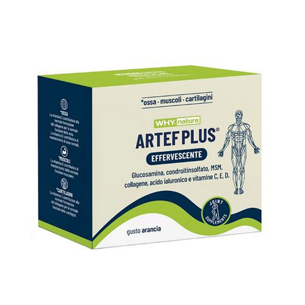 Whynature Artef Plus Bustine
