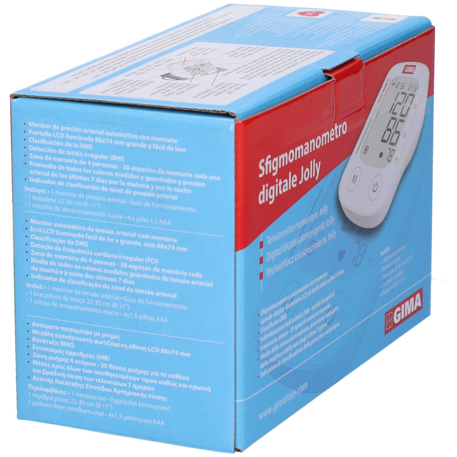 GIMA Misuratore Di Pressione Digitale Jolly