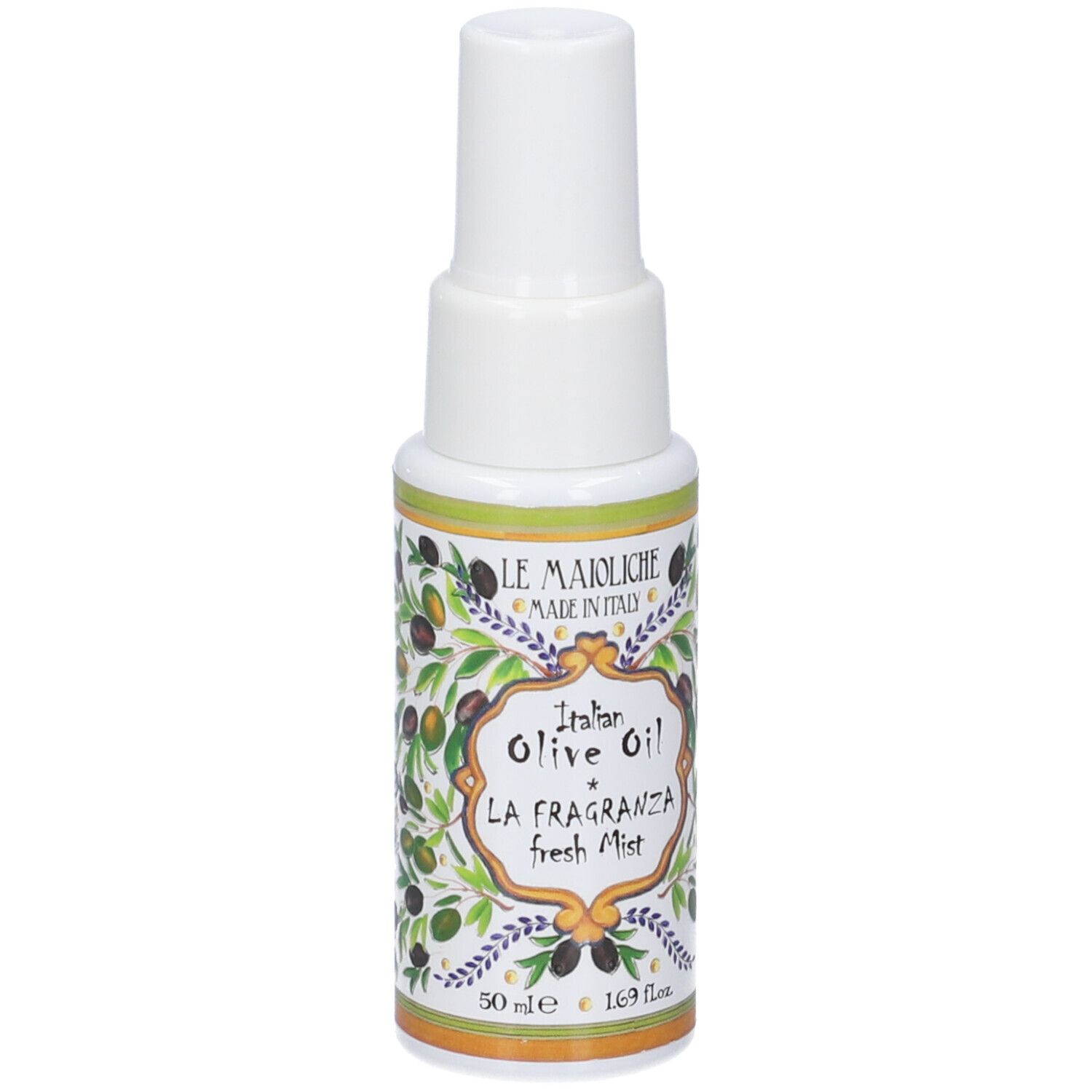 Rudy Profumi Spray Igienizzante Mani Linea Olio D'Oliva