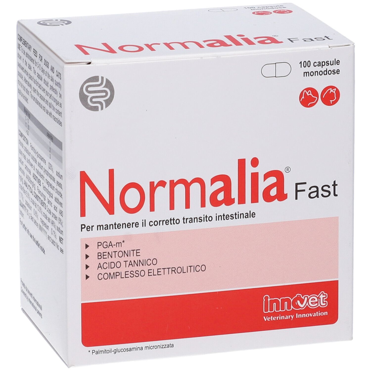 Normalia Fast 100 Capsule Monodose 1 pz - Redcare