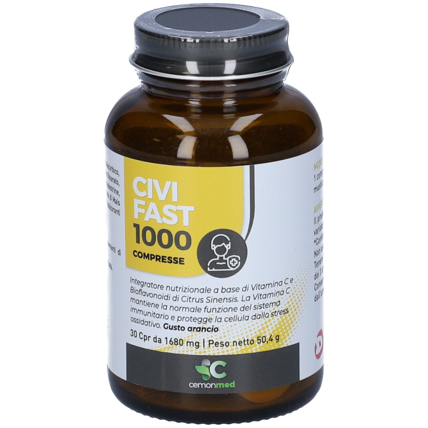 Civifast 1000 30Cpr Cemonmed
