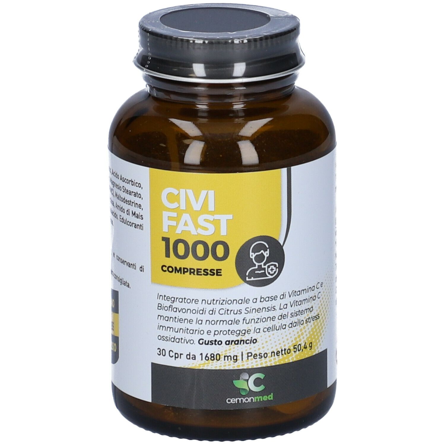 Civifast 1000 30Cpr Cemonmed