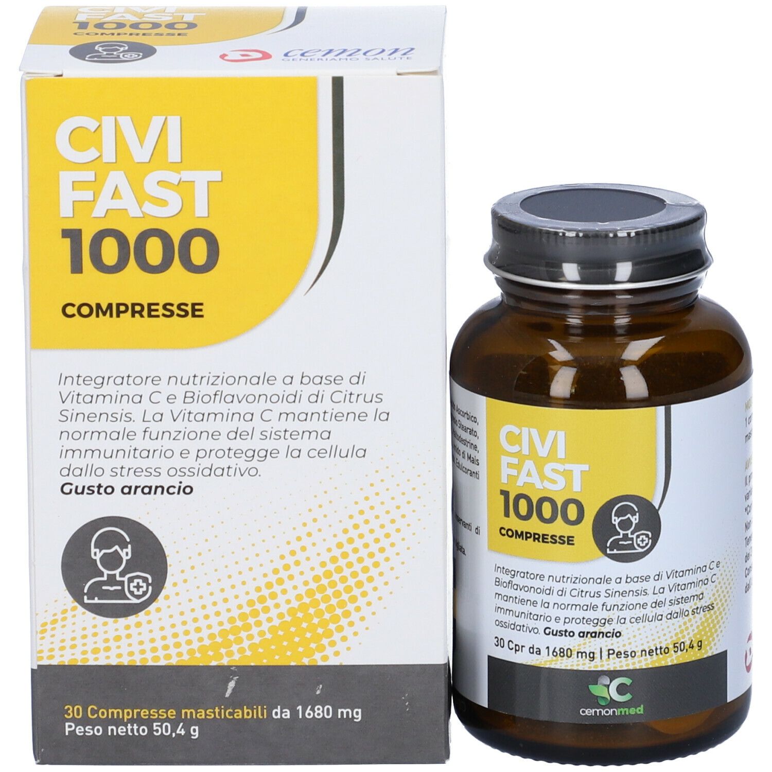 Civifast 1000 30Cpr Cemonmed