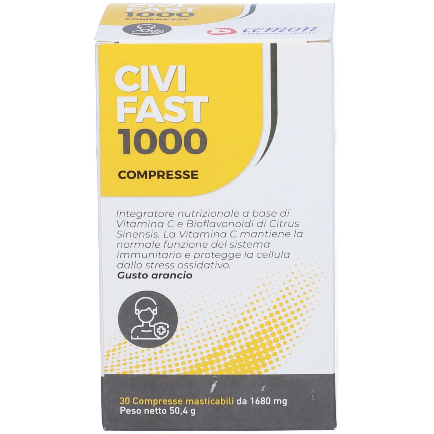 Civifast 1000 30Cpr Cemonmed