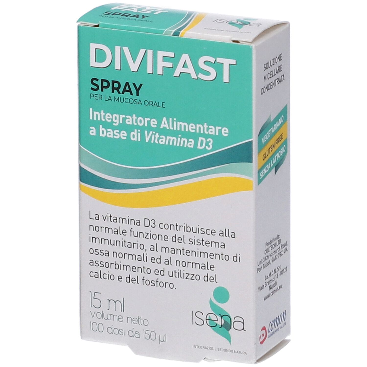 Divifast Spray 15Ml Cemonmed