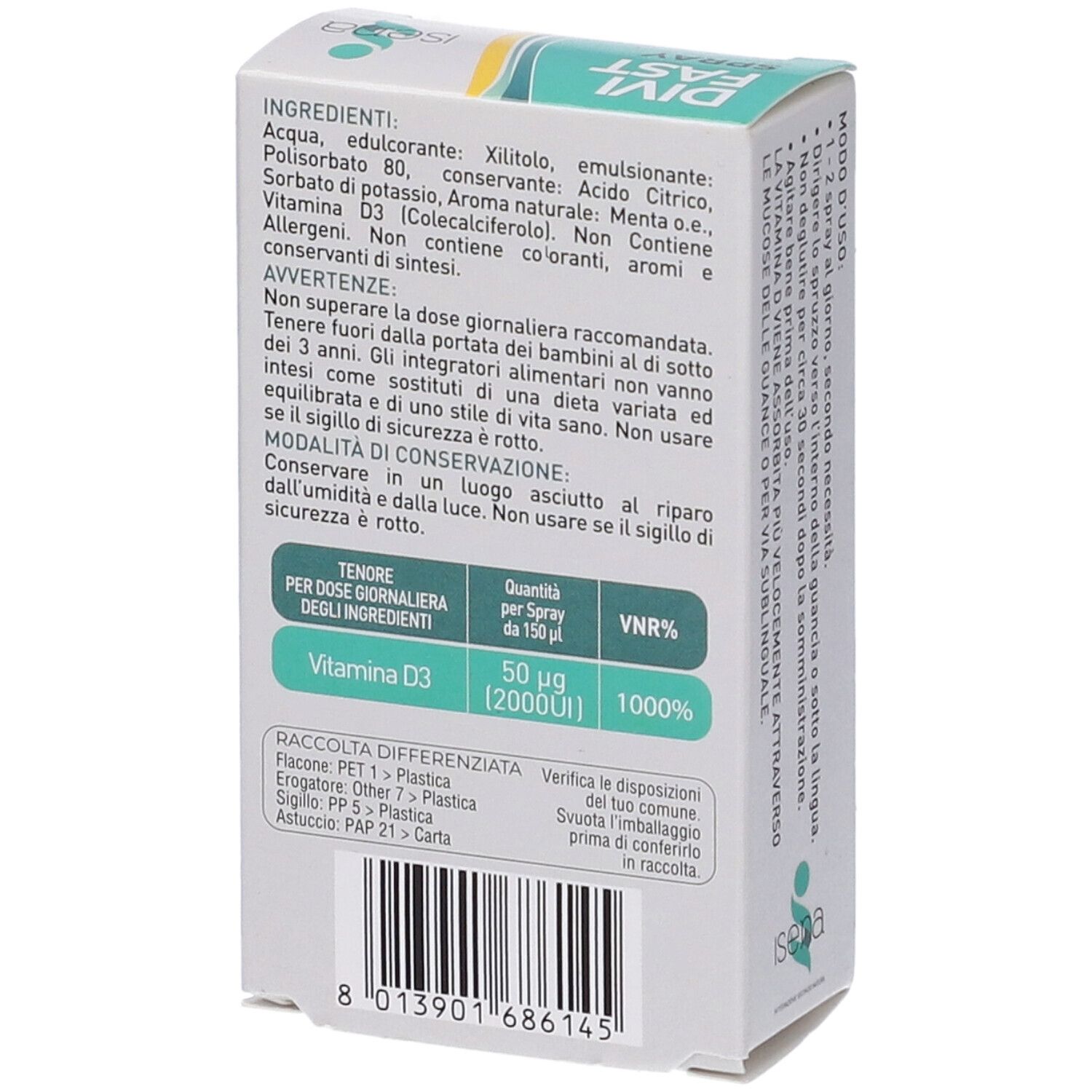 Divifast Spray 15Ml Cemonmed