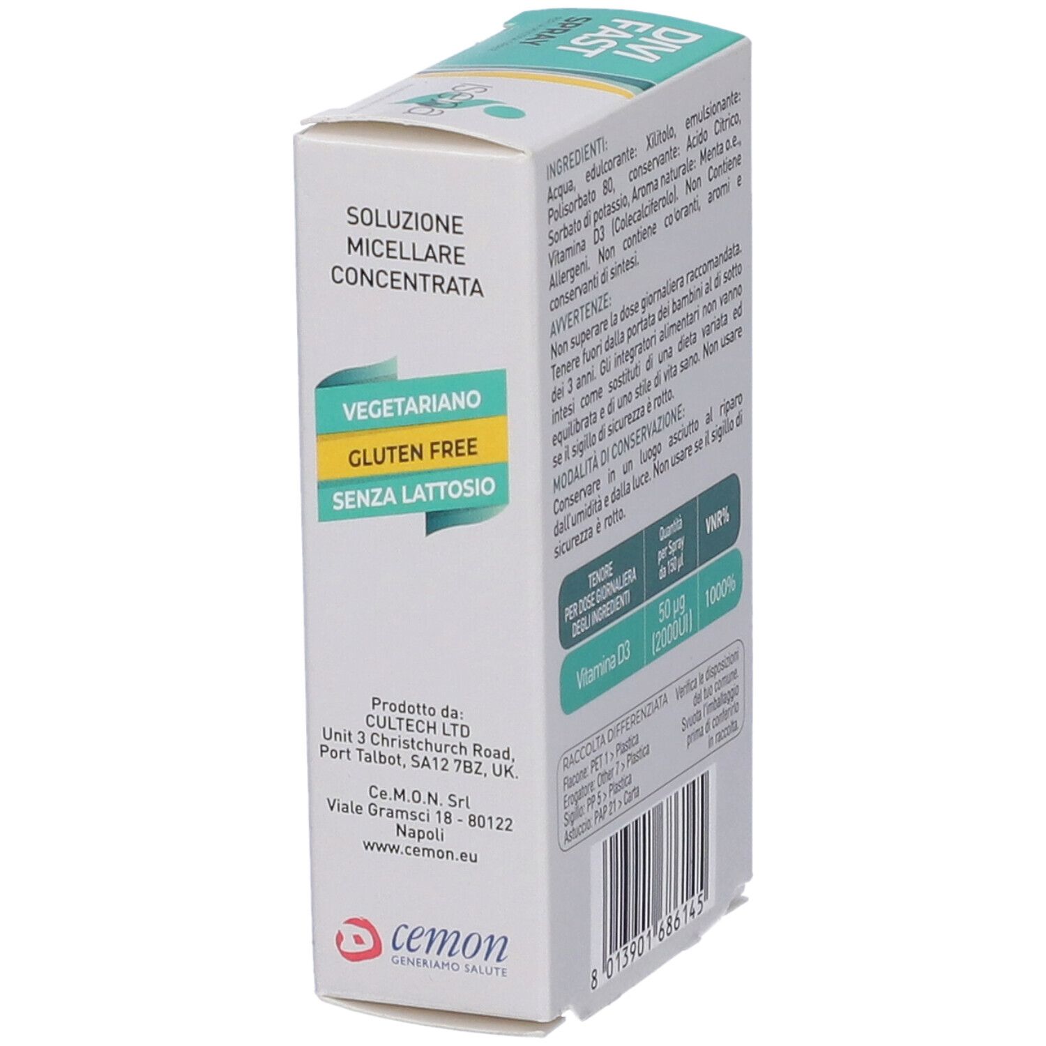 Divifast Spray 15Ml Cemonmed