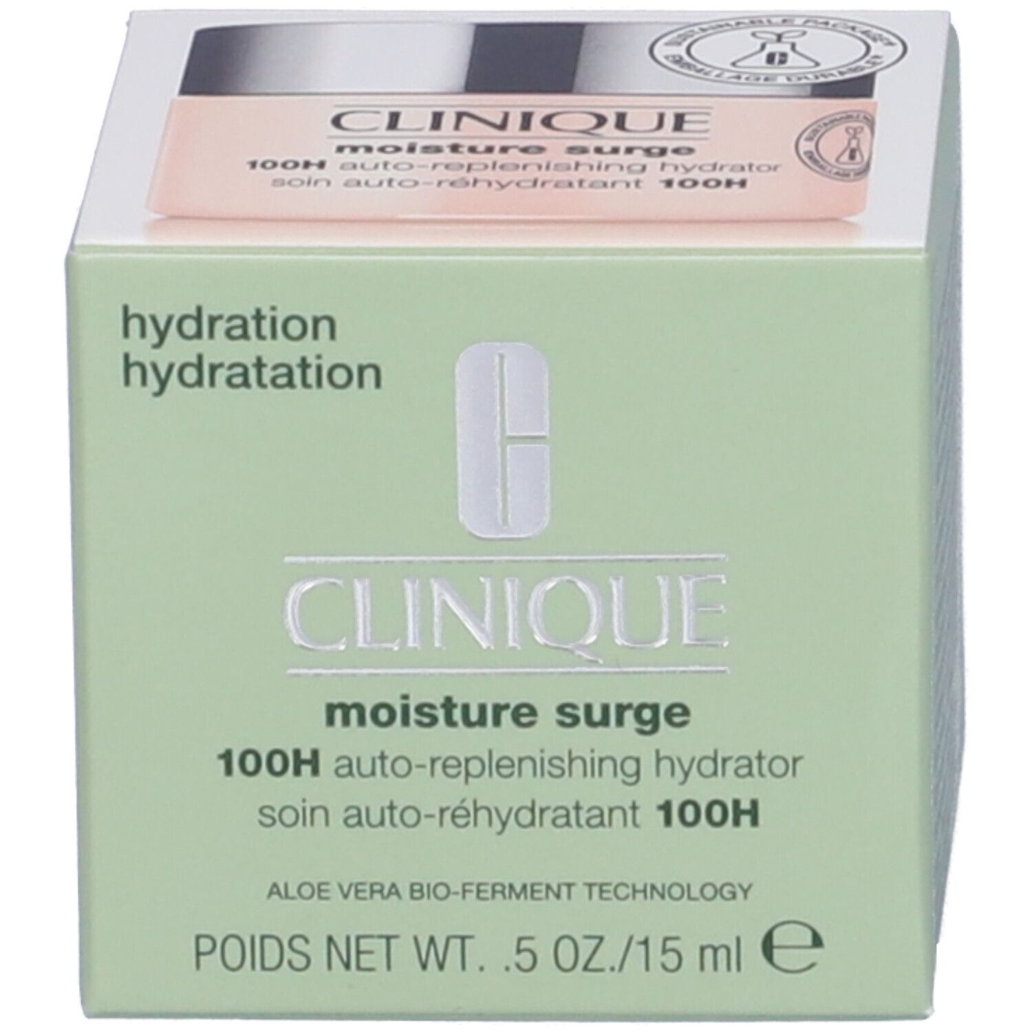 Clinique Moisture Surge™ Self-Hydrating Care 100H - Crema idratante giorno e notte