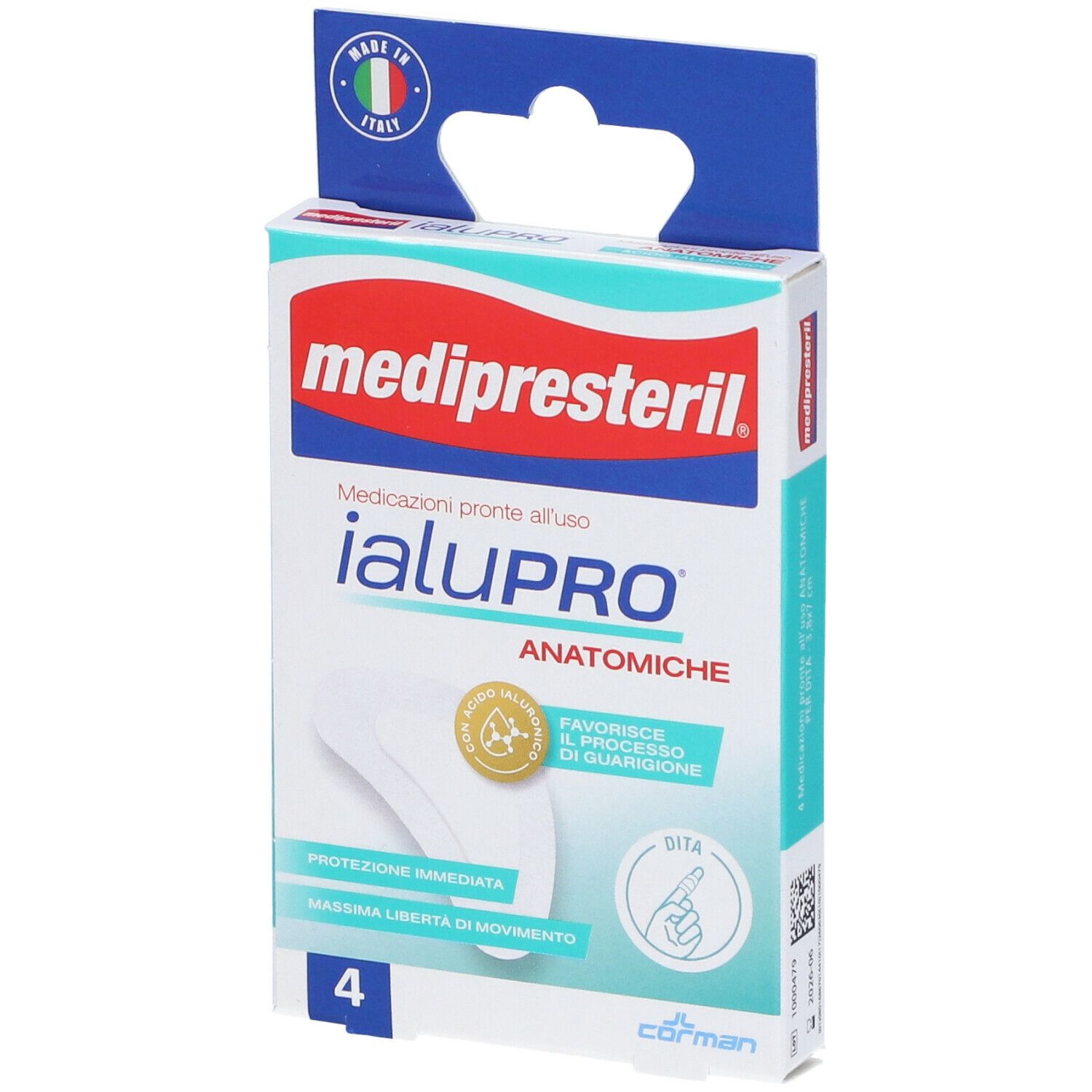 Medipresteril Ialupro Dita 3,8X7 Cm