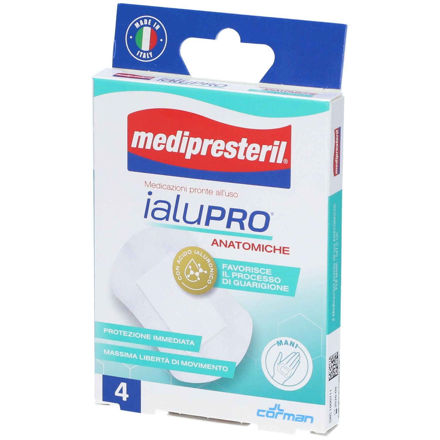 Medipresteril Ialupro Mani 5X7,5 Cm