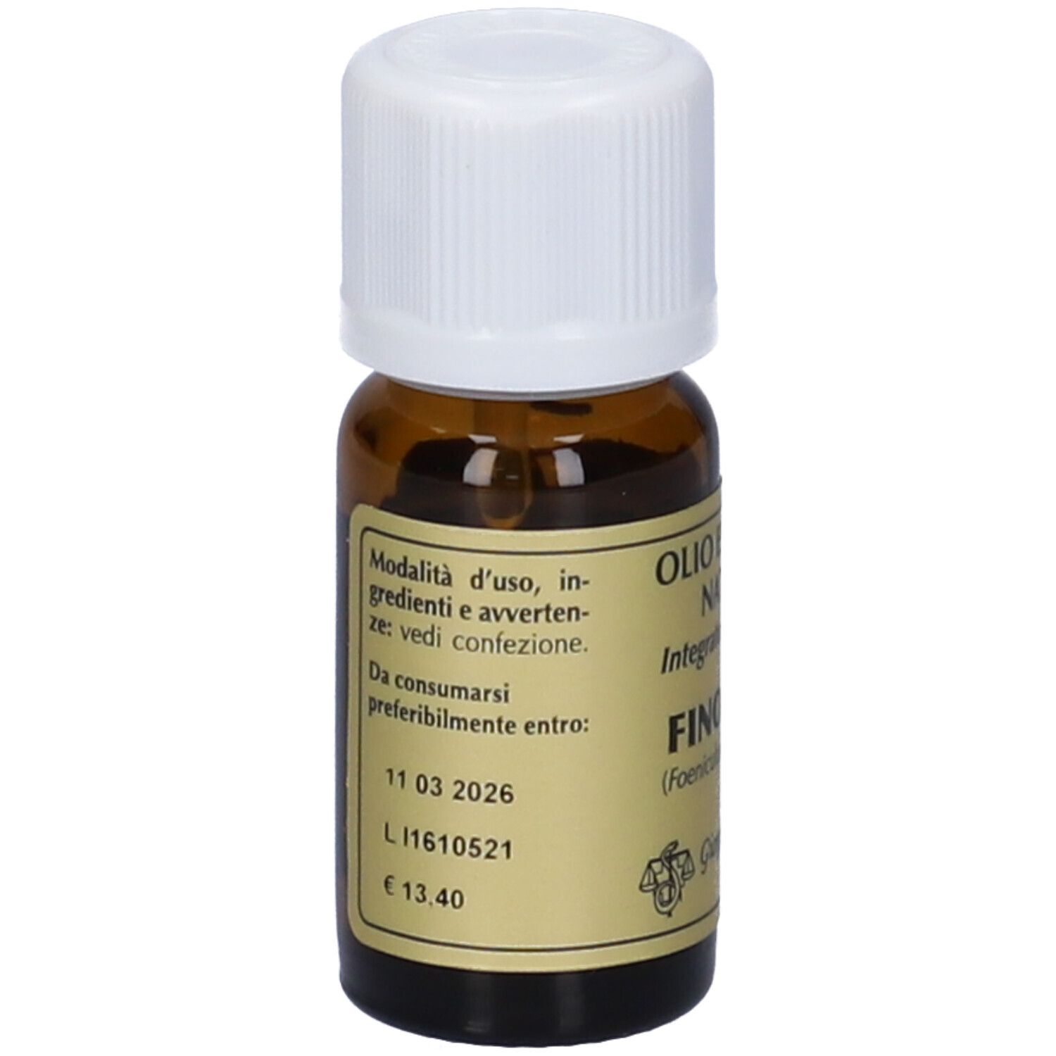 Finocchio Olio Essenziale Naturale 10 Ml