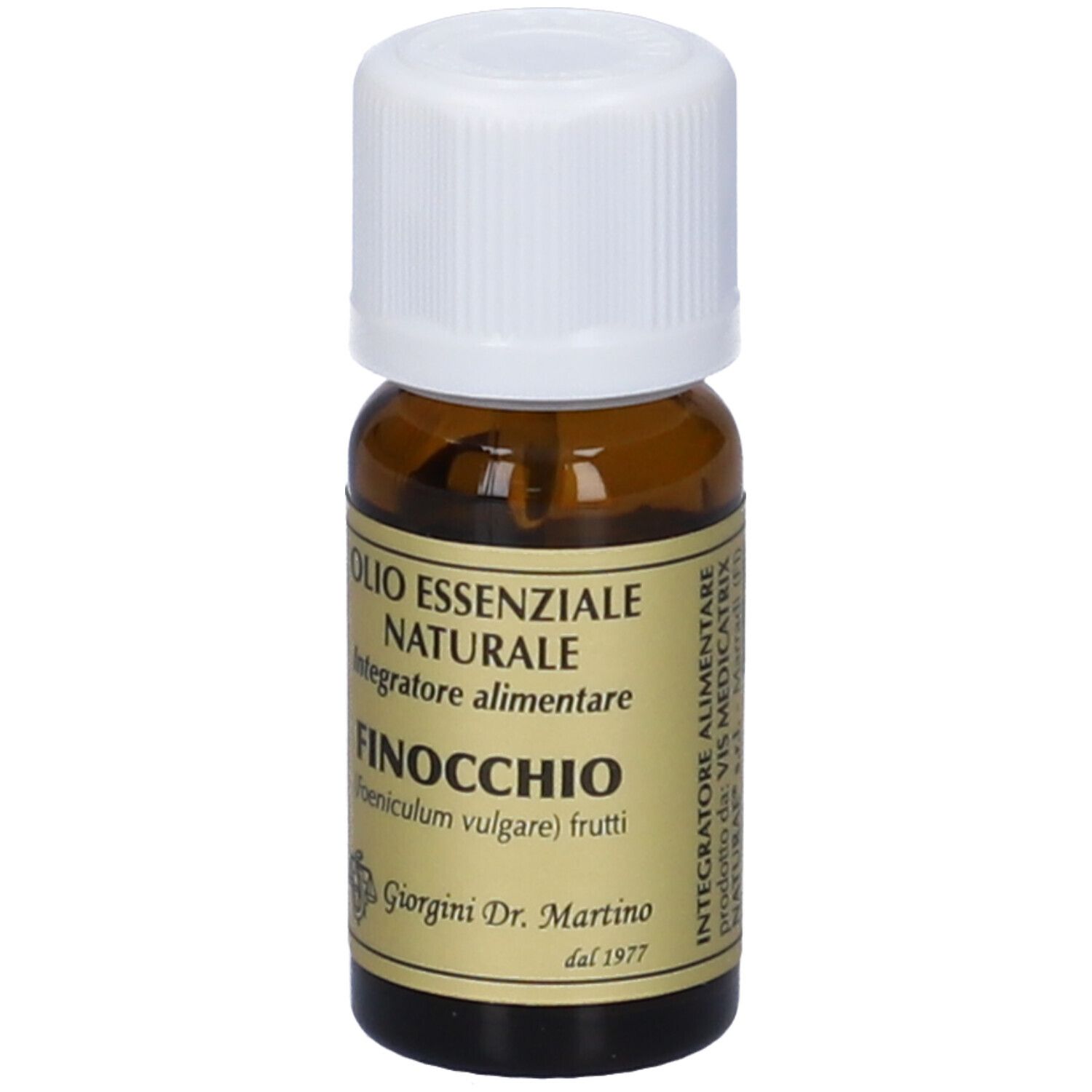 Finocchio Olio Essenziale Naturale 10 Ml