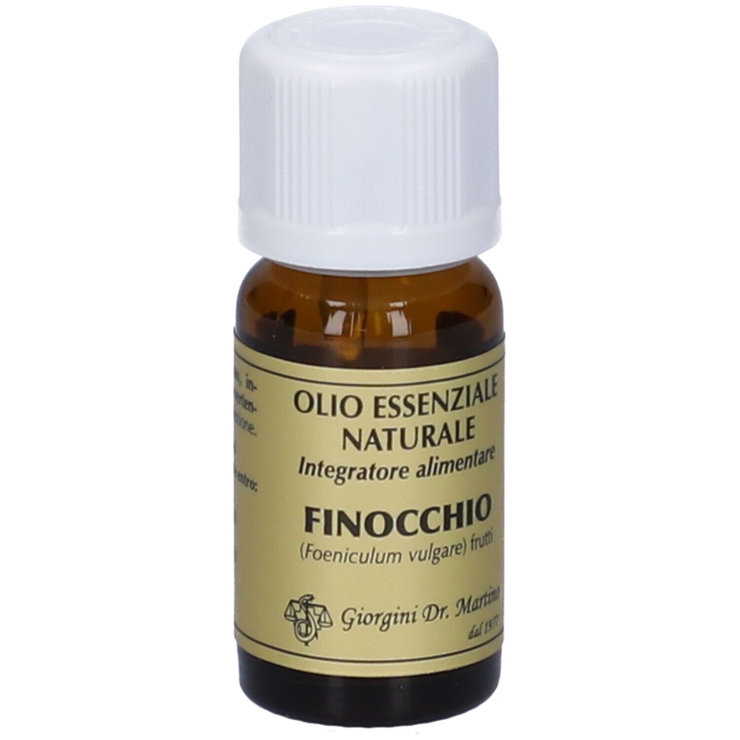 Finocchio Olio Essenziale Naturale 10 Ml