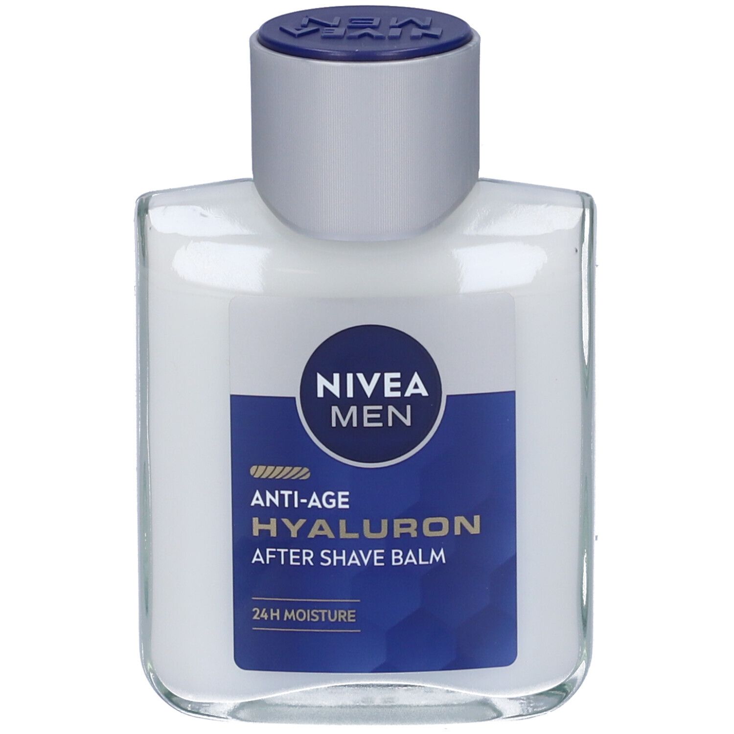 Nivea Men Anti-Age Hyaluron Balsamo Dopobarba 100 ml, Dopobarba uomo idratante per pelli mature